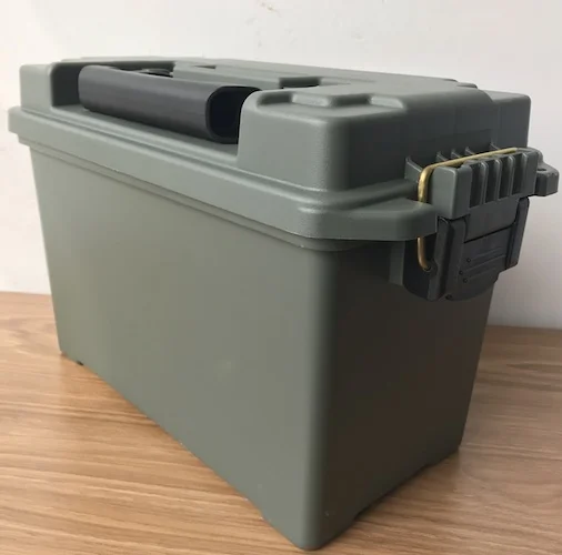 30cal Waterproof Plastic Storage Ammo Box / Ammo Can / Plastic Ammo