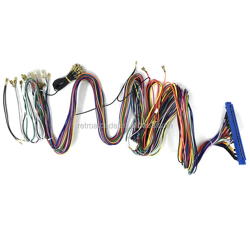 PER Jamma 28 Pin Insert protezione sostuire connettori usura