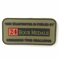 

Custom Rubber 3D PVC Patch for Advertising of High Quality