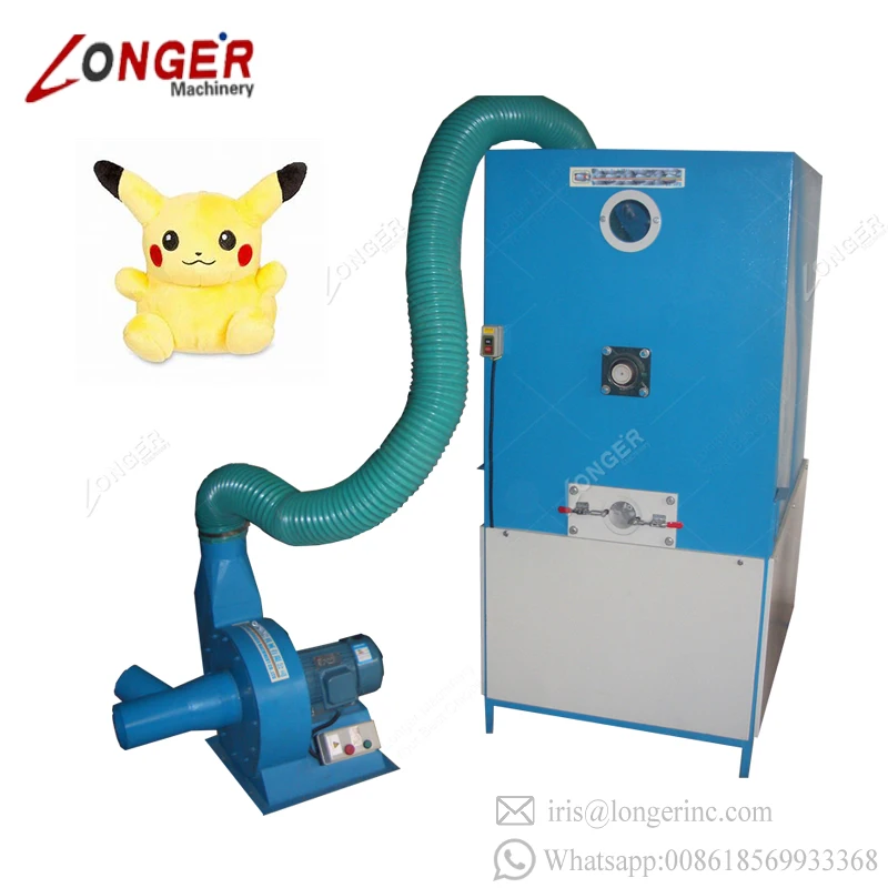 Hot Sale Pillow Sofa Cushion Filling Plush Toy Stuffing Machine