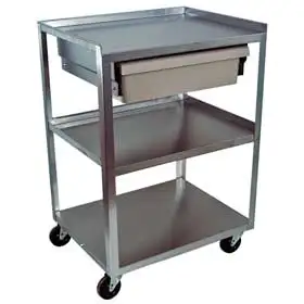 Custom Stainless Steel Cart With Economy Storage Drawer Buy