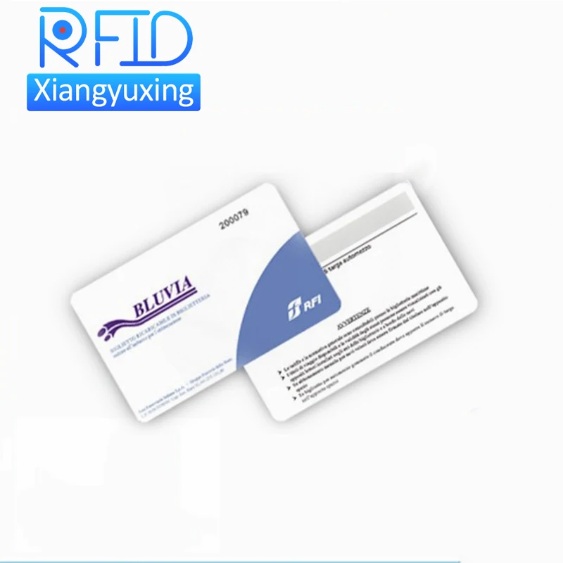 Пластиковая rfid карта hf iso 15693