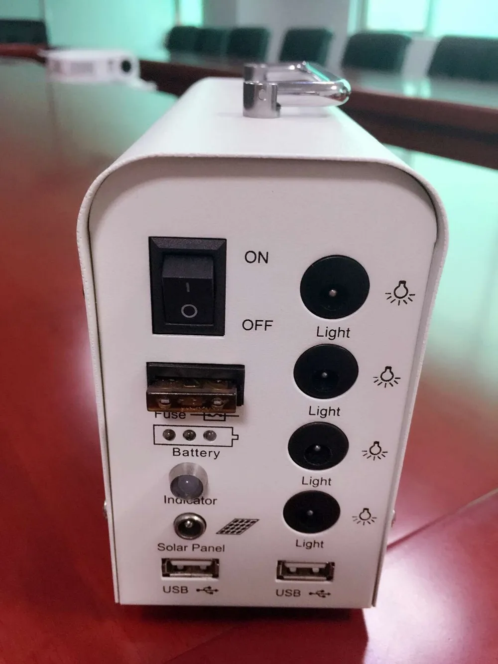 20W solar generator lighting system household small DC generator