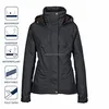 Waterproof Winter Equestrian Riding Jacket with reflective strip