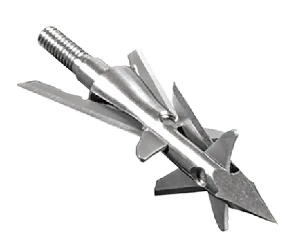 TRUGLO Titanium X Mechanical Broadhead 4 Blade 100gr