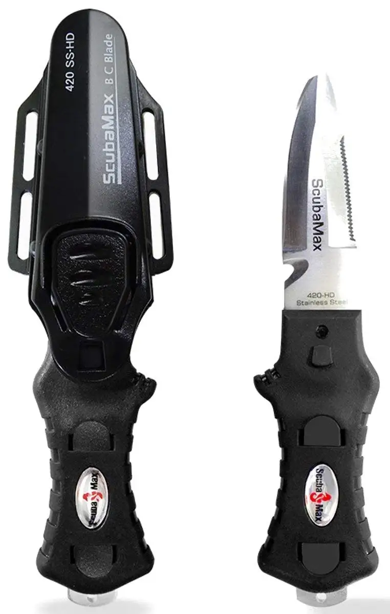 bcd dive knife
