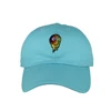 custom made fashion face embroidery baby baseball cap kids lovely baseball cap