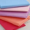 Hot Sale 100% Cotton White Dyed Plain Weave Fabric for Garment Workerwear Uniform 21x21 100x52 China Factory Supplier Wholesale