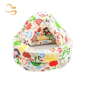Image of Children Soft Helmet Head Guard Baby Protective Hat