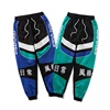 color block sweatpants fitness tracksuit bottoms casual track pants men