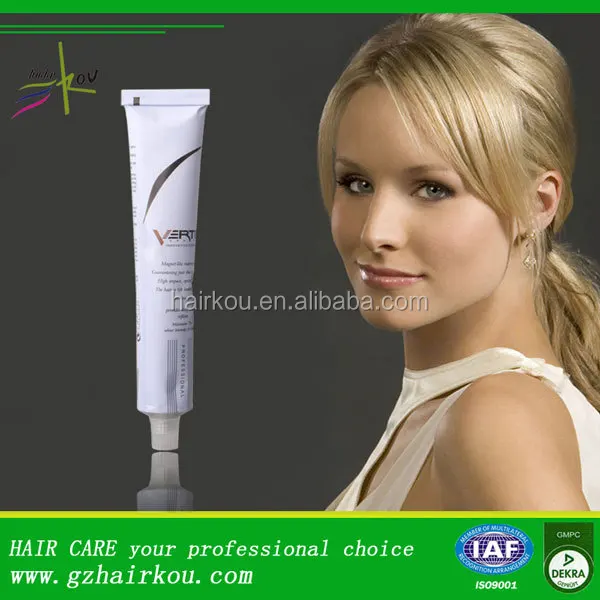 2017 Hot Sell European Hair Color Brand Rankous Hair Permanent Dye