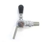 brass chrome plated ball type bar beer taps faucet
