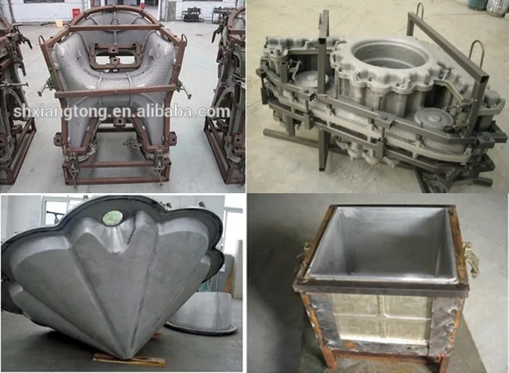 High Quality Cast Aluminum Rotomolding Mold For Rotational Molding