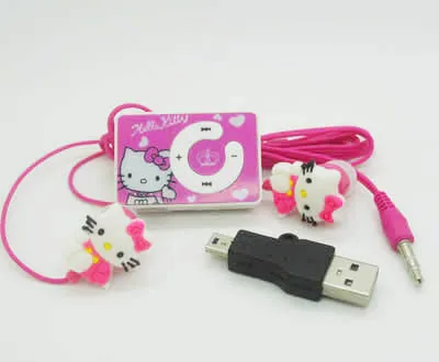 Compra hello kitty mp3 online al por mayor de China