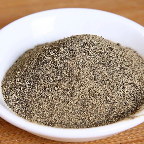 
Natural non-pollution organic spice ground black pepper for sale 