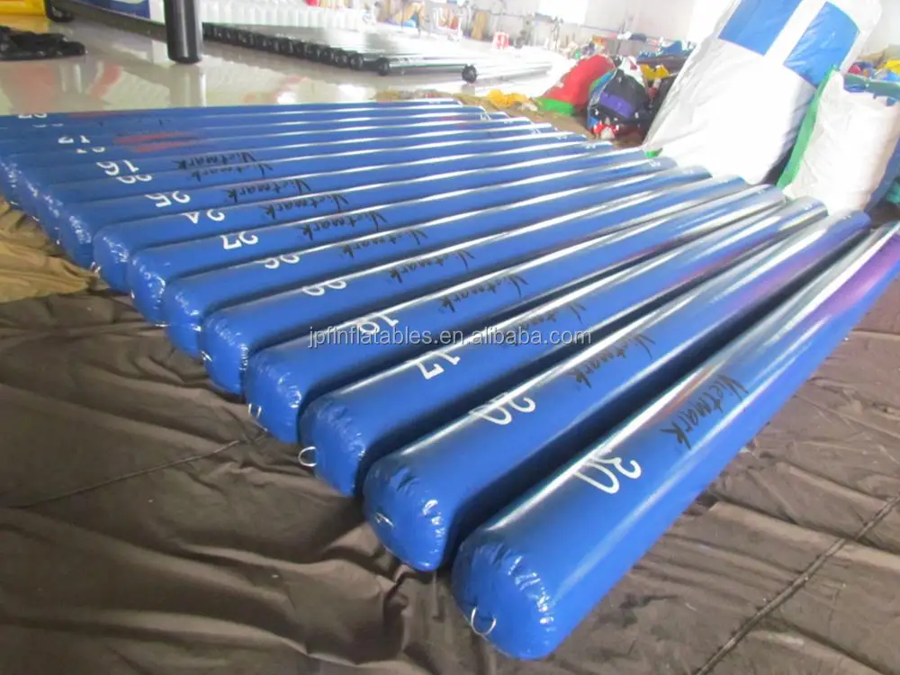 2021 Dark Blue 3m Long Customized Inflatable Long Water Tubes Life ...