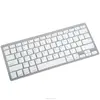 Cheapest Aluminium Mini USB Wireless Bluetooth 3.0 Gaming Keyboard for iPad 2 3 4 PC Android