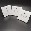 ITEAD Sonoff T1 UK Panel Smart Wifi Light Switch 1 2 3 Gang Wireless RF/ APP/Touch Control Switch Work With Alexa Google home