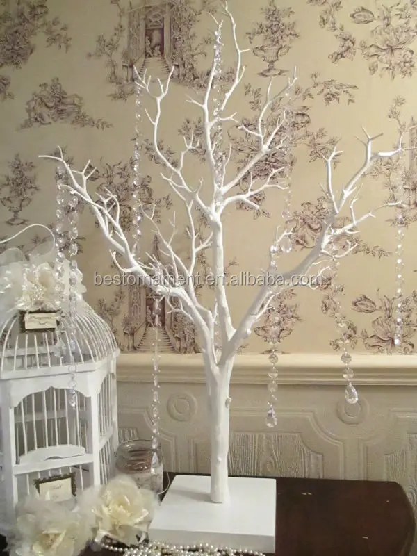 Manzanita White Wedding Wishing Tree Buy Artificial Wedding Tree