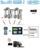 Wireless shackle load cells