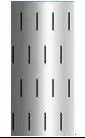 stainless steel slotted liner screen sieve pipe for sand control well