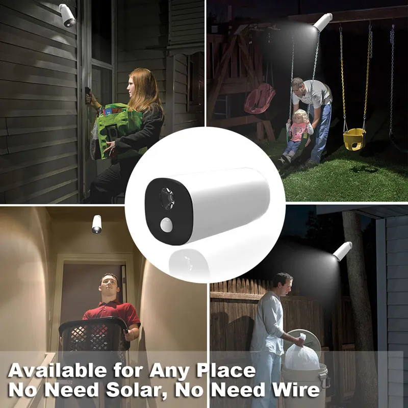 2018 Amazon Top Seller Outdoor Waterproof Motion Sensor LED Emergency Light