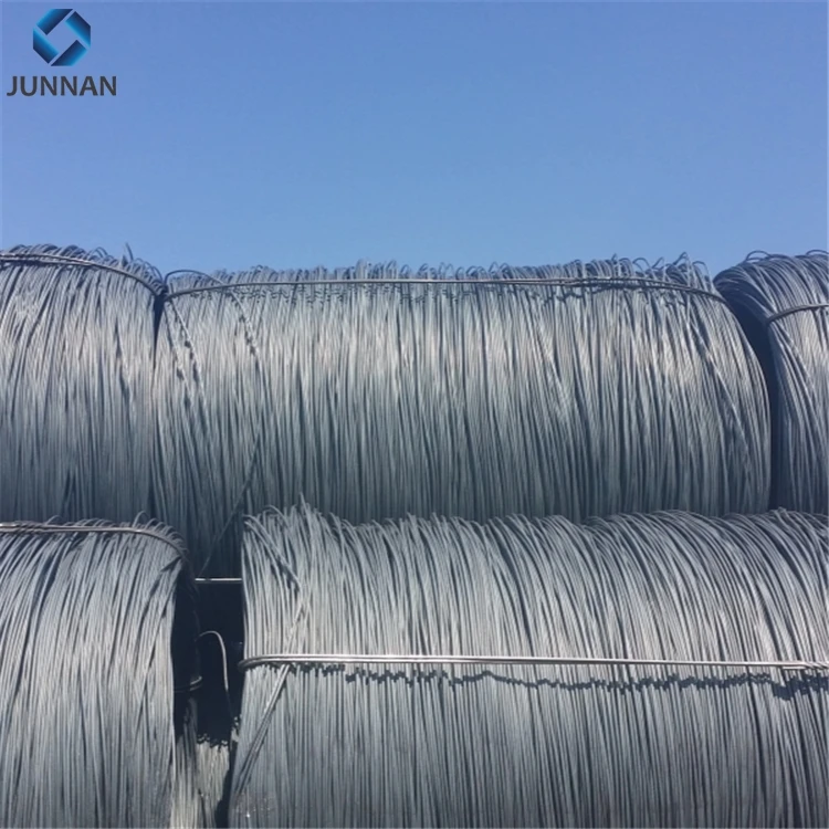 Steel Wire Steel Wire Rod 5.5mm Pc Strand Used For Railway Sleeper