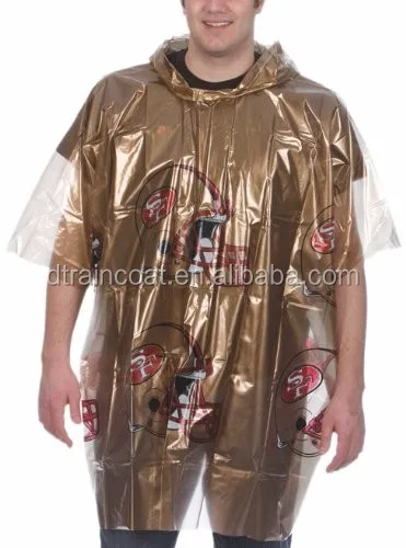 Rain Poncho Dicks
