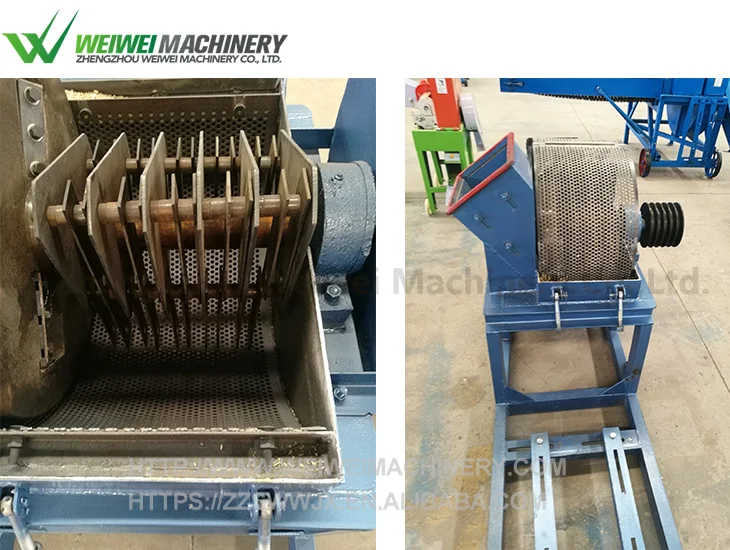 
Weiwei MF600 wood crusher and grinder branches saw making machine 2t/h 8 inches wood 