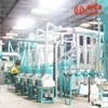 complete set corn maize flour milling machine, Maize processing turnkey plant