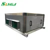 Horizontal type dehumidifier fresh air handling unit / HVAC air handlers price