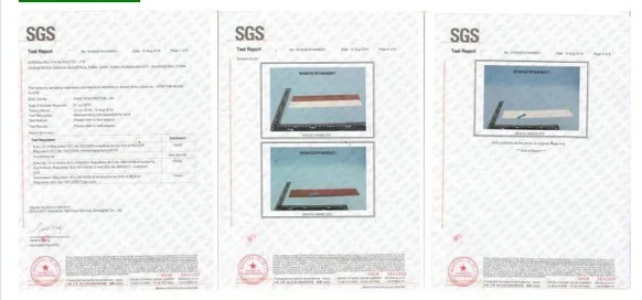 SGS certificated