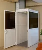 3.5m/Optional Vertical Disabled Wheelchair Lift Platform