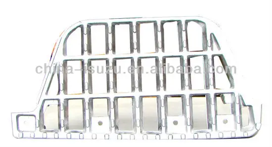 脚踏板 LH(铝) Foot Plate ; LH