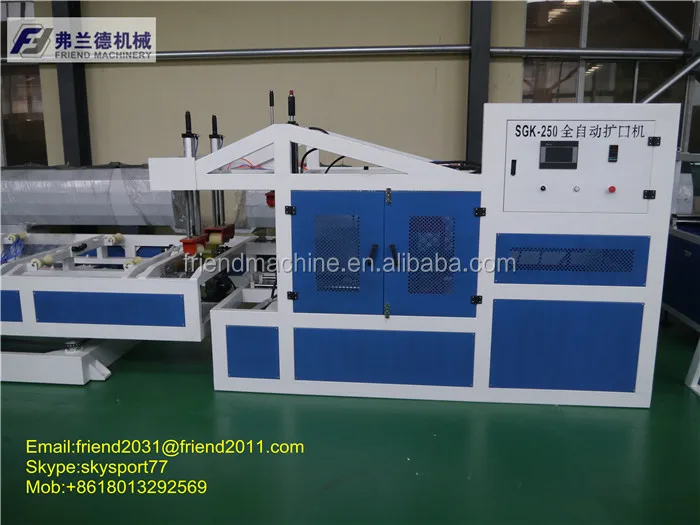 
Automatic PVC PP PE Pipe Belling Machine 