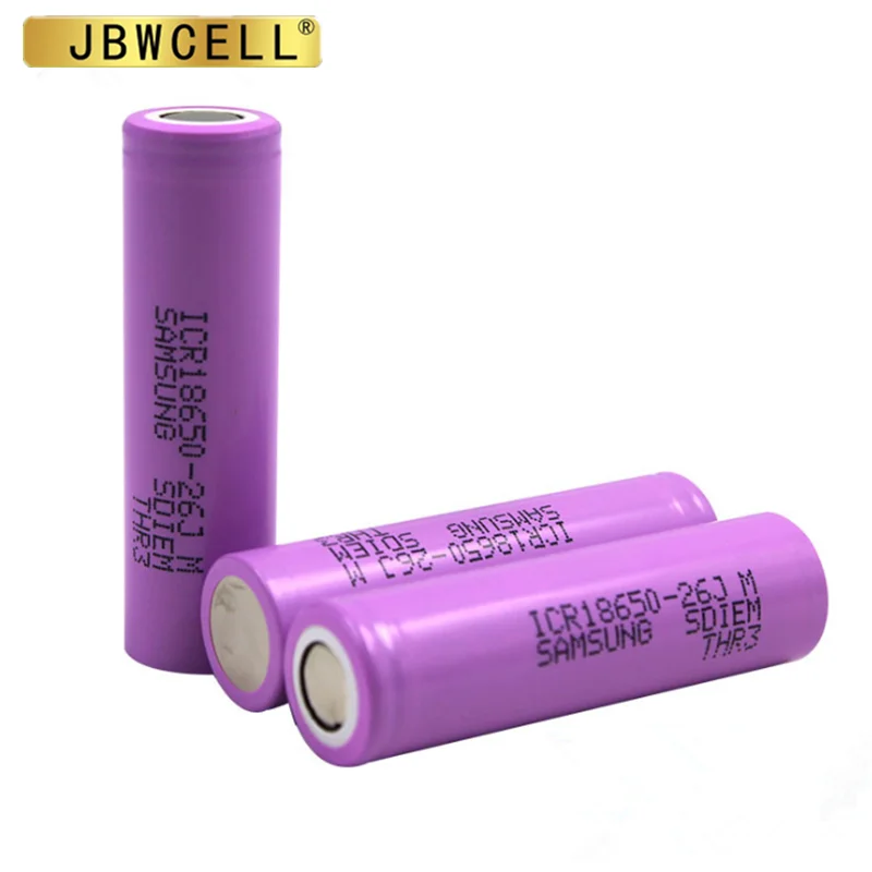 3.7v 2600mah Li-ion 18650 Battery Icr18650 - Buy 3.7v Icr 18650 Li-ion ...