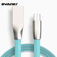 

Flowing Current Micro USB Cable For Samsung Galaxy S8 S9,Fast Charging 3D Zinc Alloy Data Sync Micro USB Cable