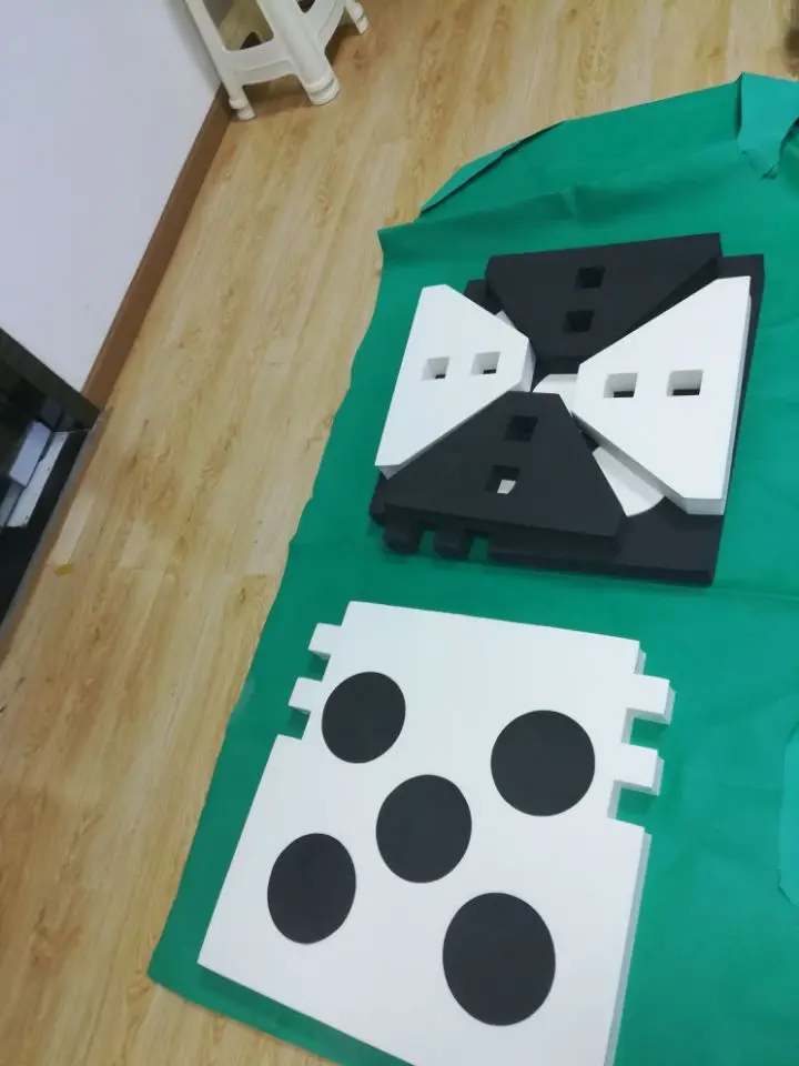 Eva Foam Archery Target Board With 5 Holes Buy Archery Target Board