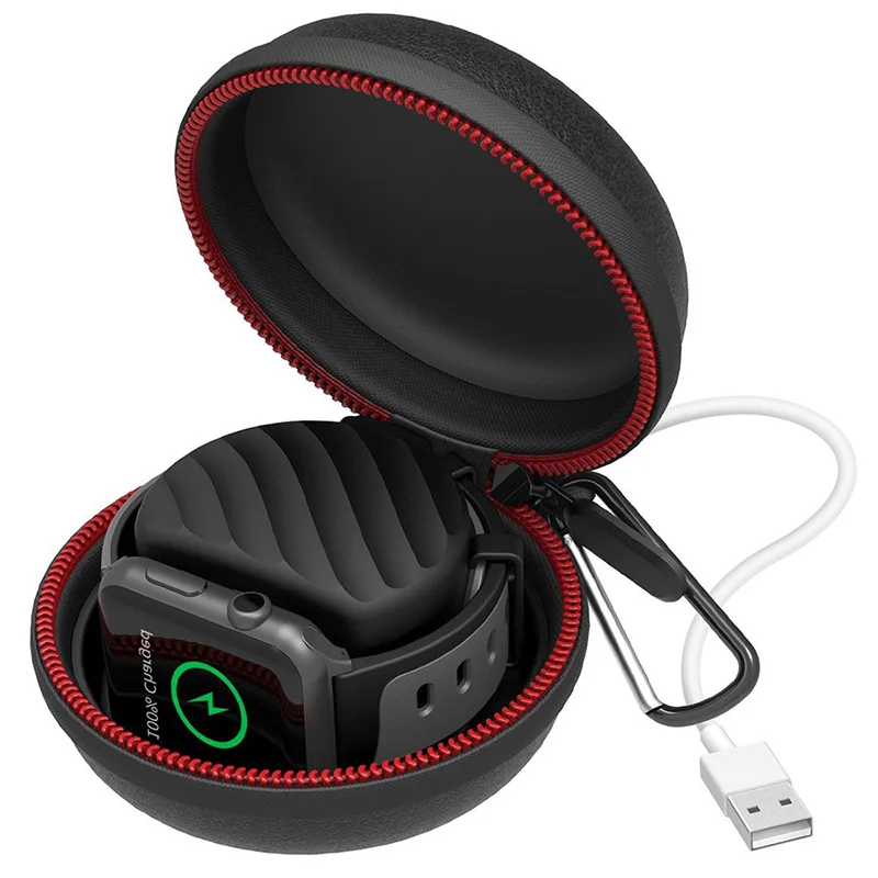 

Silicone Charging Stand for Apple Watch Charging Dock Station, Black