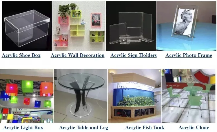 clear acrylic sheet wholesale price