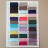 wholesale 100% polyester custom muslim high twisted voile head scarf fabric plain or muslim women hijab fabric