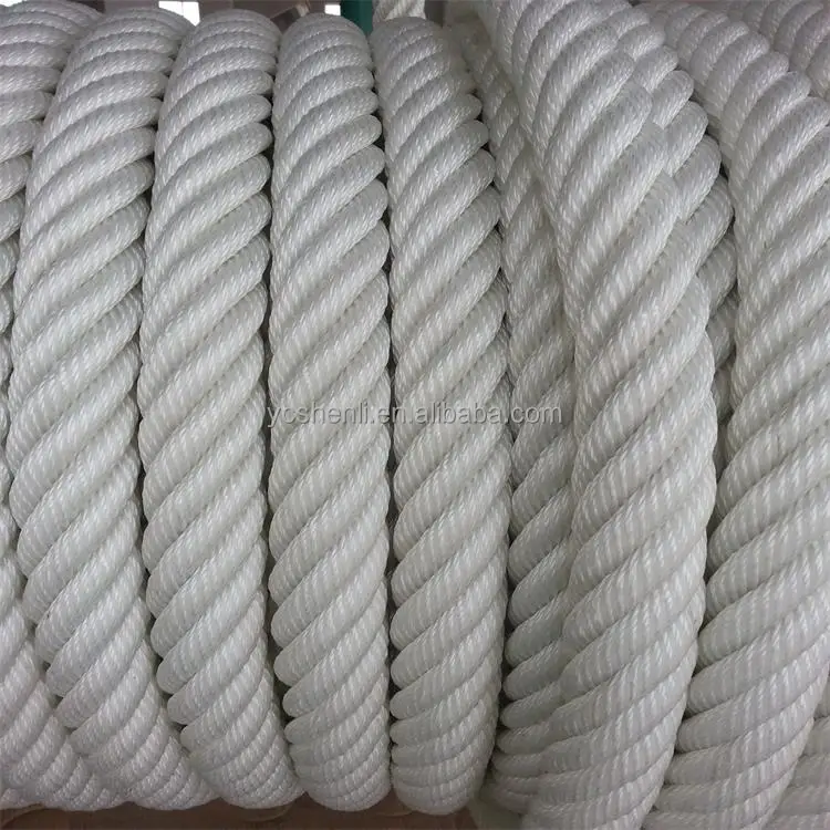 used mooring rope