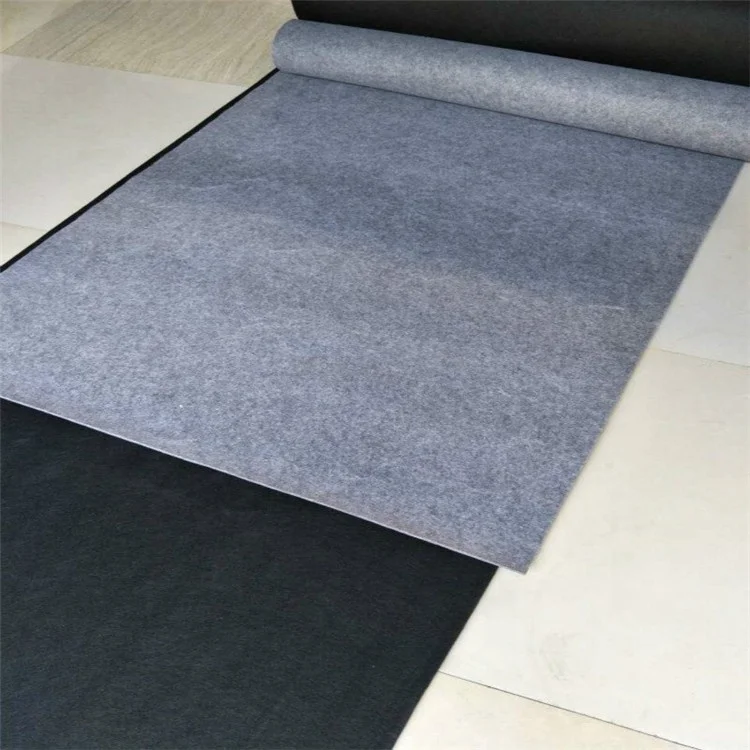 
Non woven felt/ Needle felt adhesive backed felt roll 