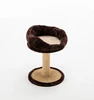 Top quality pet manufacturer luxury sisal cat scratcher cat soft tower with scratch post