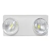Two adjustable LED lamp heads emergency led energy lights