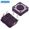 2019 Hot sales dongguan factory mini size 12x12 smd tact switch