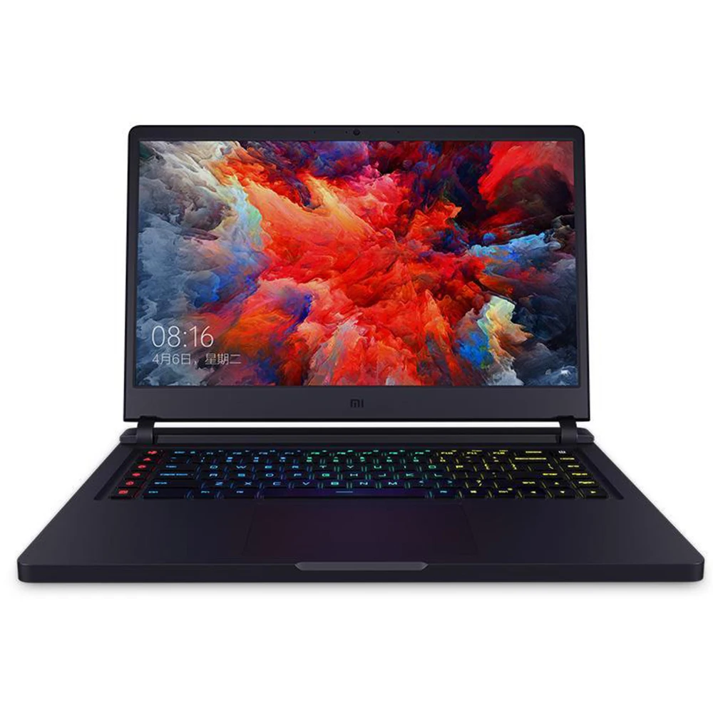 

Mi Gaming Laptop 15.6 inch Win 10 Intel Core i7-8750H Quad Core 2.8GHz 16GB RAM 256GB SSD + 1TB