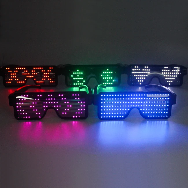 New Product Multi Colors Led Eye Glasses,Led Party Glasses,Led Rave