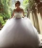 Women Long Sleeve Wedding Dress Bridal Gown Alibaba Hot Selling Ball Gowns Wedding Dresses with Crystals