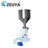 A02 5-50ML Pneumatic Liquid and Cream Filling Machine